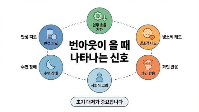 개발자 번아웃 증후군: 당신의 코드가 멈추기 전 나타나는 위험 신호 5가지