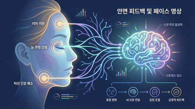 뇌와 얼굴을 잇는 이완의 기술, 인상을 바꾸는 ‘얼굴 명상’ 훈련법”