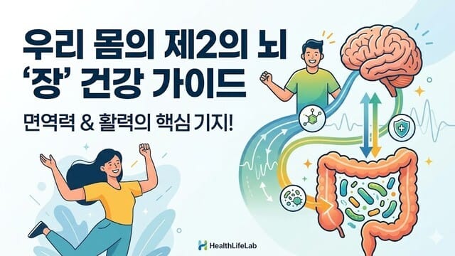 우리 몸의 제2의 뇌, ‘장’이 건강해야 하루가 가볍다: 장 건강이 전반적인 컨디션에 중요한 이유