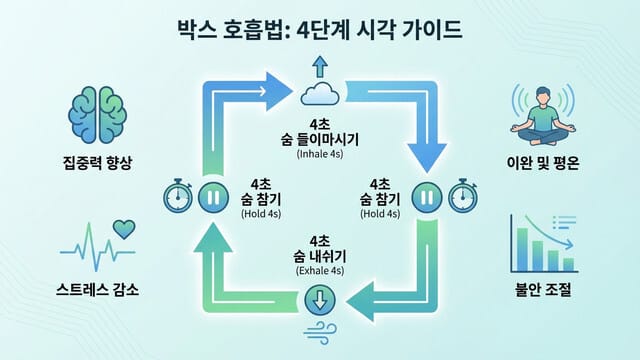 숨만 잘 쉬어도 피로가 풀린다? 올바른 호흡이 만드는 놀라운 변화 - 이미지 2