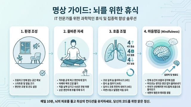 마음의 평온을 찾는 명상 입문: 스트레스 해소법