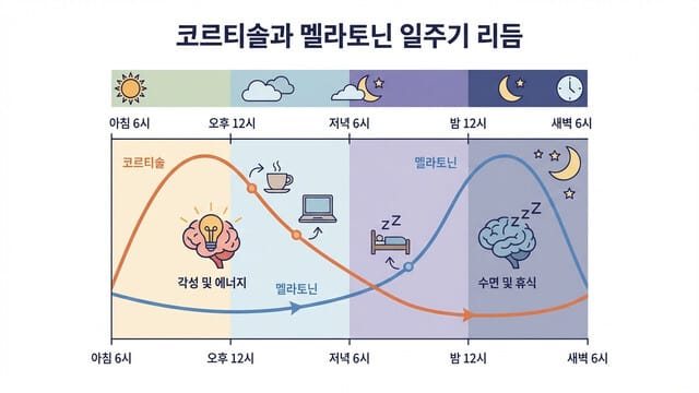 하루 컨디션을 결정짓는 5가지 과학적 습관