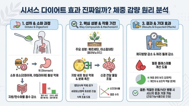 시서스 다이어트 효과 진짜일까?｜체중 감량 원리 분석