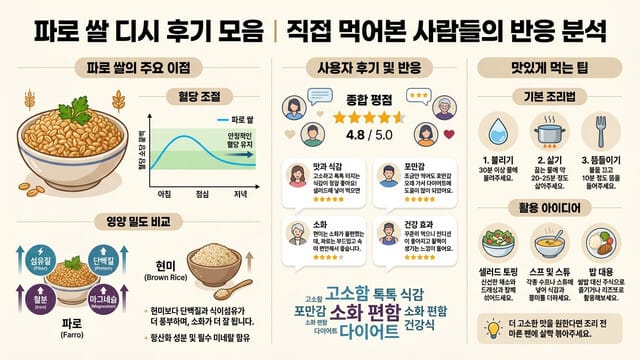 파로 쌀 디시 후기 모음｜직접 먹어본 사람들의 반응 분석