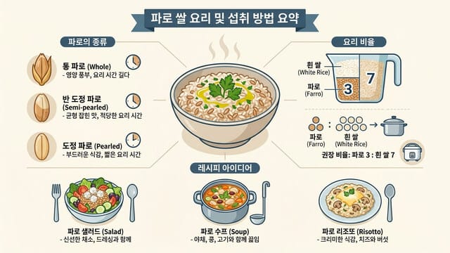 파로 쌀 먹는 법｜밥 짓는 방법부터 활용 레시피 정리