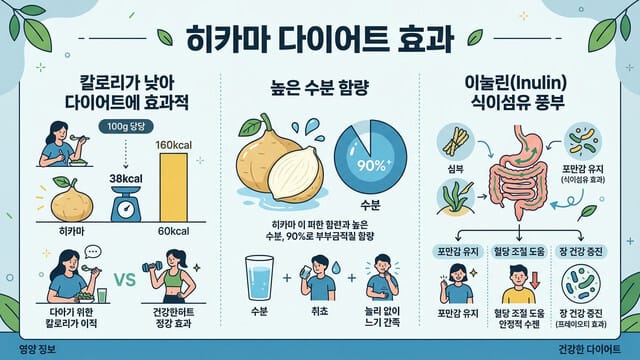 히카마 다이어트 후기｜배부르고 살 안 찌는 이유