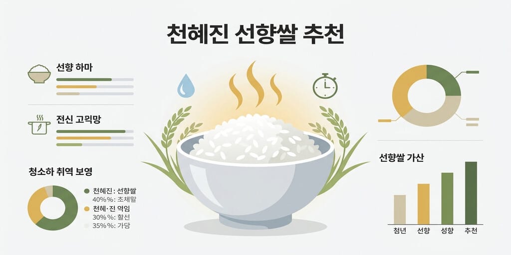 천혜진 선향쌀 추천 - 이미지 1