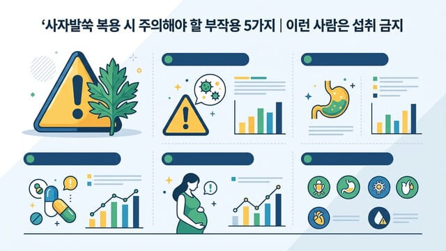 사자발쑥 복용 시 주의해야 할 부작용 5가지 | 이런 사람은 섭취 금지