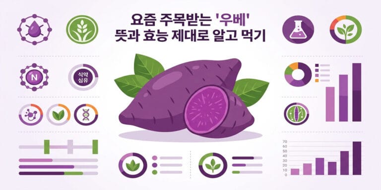요즘 주목받는 ‘우베’ 뜻과 효능 제대로 알고 먹기